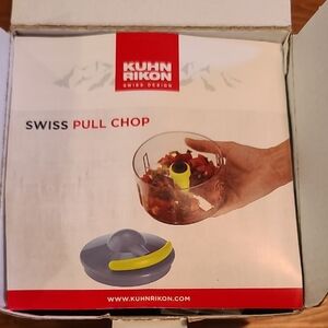 Kuhn Rikon Swiss Pull Chop - Never Used